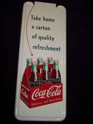 Coka Cola Take Home Sign