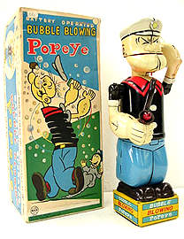 Popeye Blowing