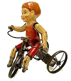 Wonder Cyclist 1930